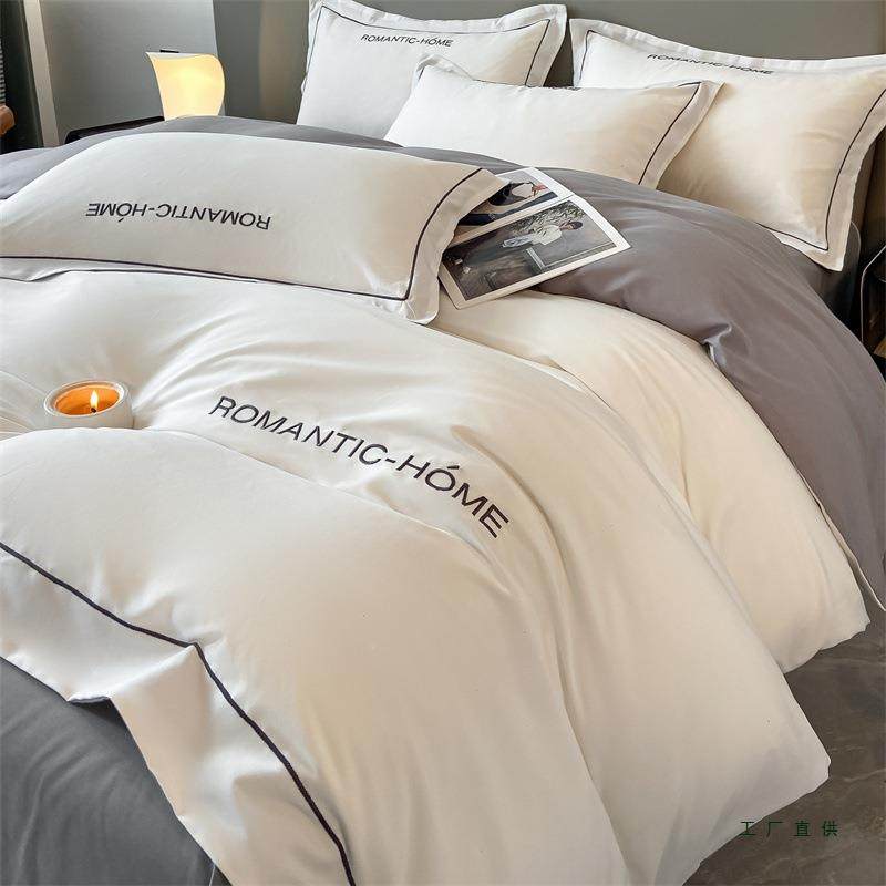 民宿件套床用品子七一整套全套四件套被被芯枕芯褥F5M7HHSH上子组