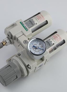 空气过滤器油608处水分离器AC30动10-03气源理器油器二联件雾气元