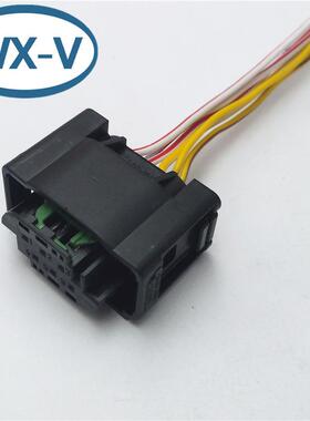 1-967616-1线束TE/ZIE泰科9芯179922-16矩形连接器汽车功放定