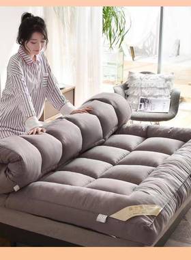 ?厚款宿舍床加人垫家米用10cF$p$%p$pm租房不塌陷榻榻学生单人双