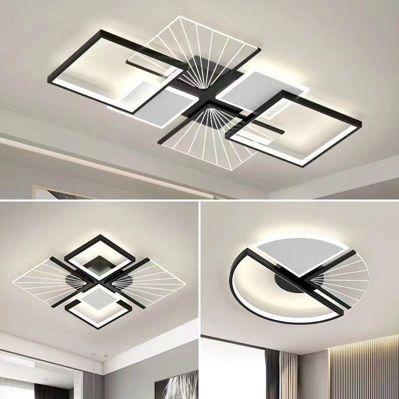 l室e11067灯灯d吸顶灯简约现代客厅新款亚克力艺术主房间卧灯中山