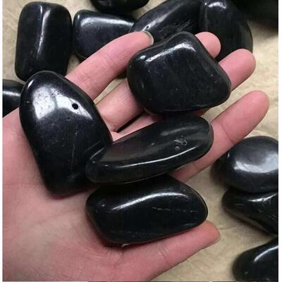 头湖景长沙株洲湘潭常德南黑色鹅卵石雨花石公园按48087摩路小石