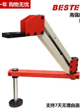 斯特906170MM垂直气动机机架万向气动攻丝攻机贝机架高强牙度支架