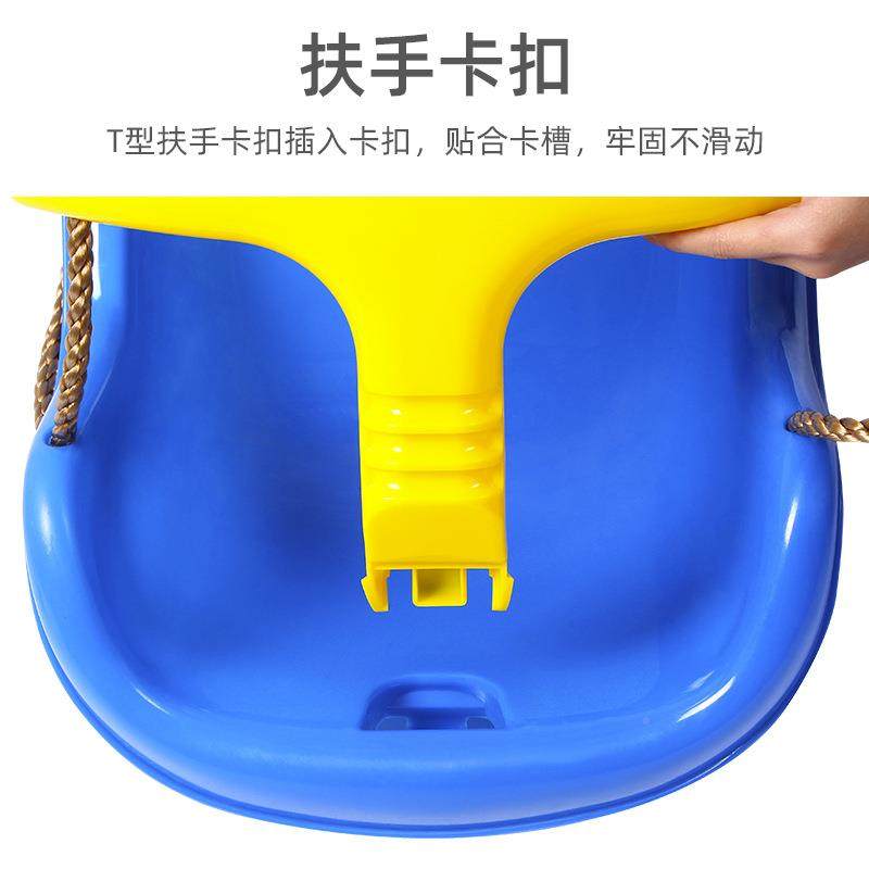 秋千室内宝儿童婴室外家婴幼儿户外用庭院儿荡秋千*座椅宝吊椅小