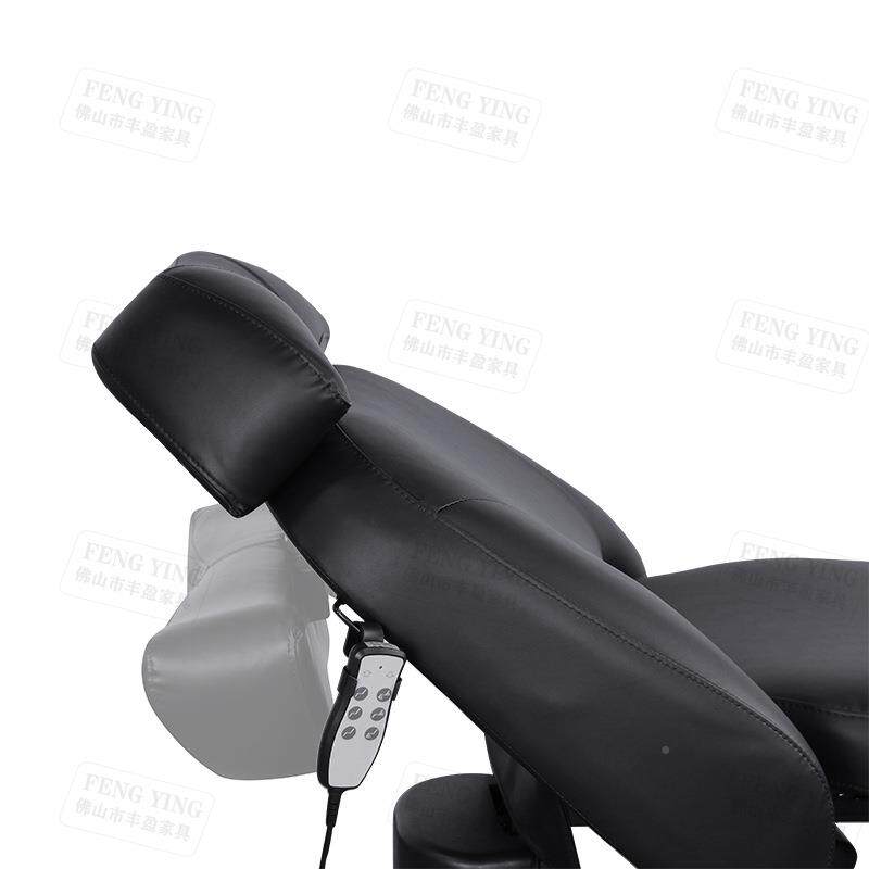 电动智能按摩H155洗头理发专用泰式平躺店美发店全自动头摩疗床按