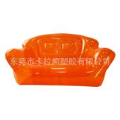 充沙KLX 2025发户外躺椅折叠气椅塞偶玩空PVC透明椅子音乐节双人