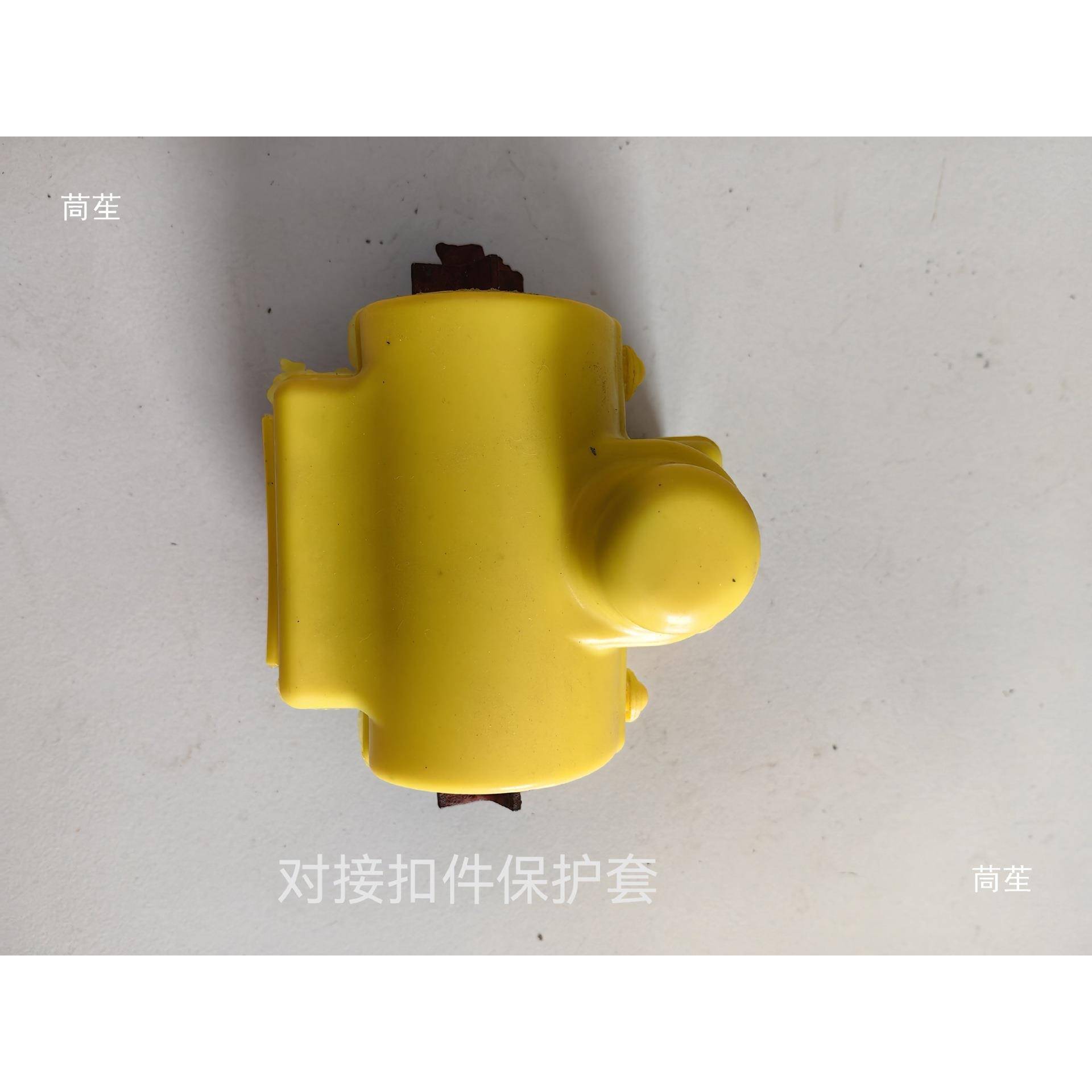 建筑脚手架扣件护t$*&%j#%钢套旋转对保接十字件扣塑料保护壳48管