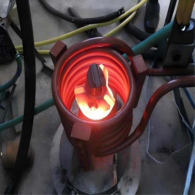 退火淬火机高频感应设中频轴连杆淬火炼电磁熔锻造钎GP-100曲备焊