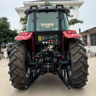 克DSZ迪尔220四轮拖拉机玉柴6缸发动机4TC加大迈后桥深耕深松机