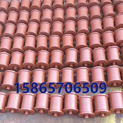 压绳S轮Q-100.1轮张紧紧绳涨动滑轮尾轮歪轮JWB-75J五轮重锤涨紧