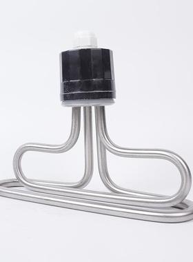 蒸饭车CQD机厨箱蒸发热管扁头圆头T型电具加热管2201V380V692KW2