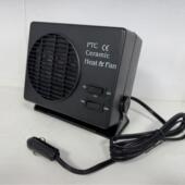 车加热HF382器12Ｖ大功率热暖风机150W300W陶载瓷扇风汽车