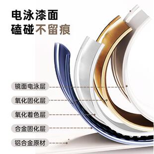 厨房冰夹缝推车置物架极窄隙缝收拉纳小柜家用落XY41地多层箱侧面