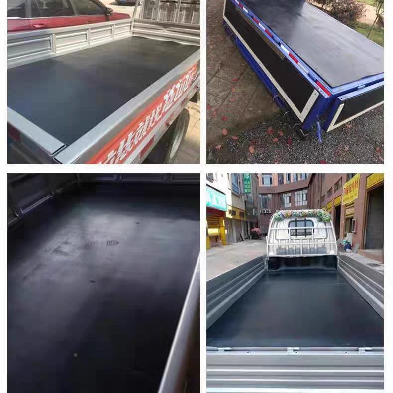 面包车地减地震垫橡胶板防厢水07785767胶皮垫子车底铺车斗垫货车