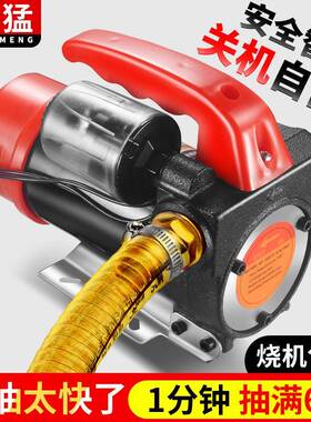 油手提电动抽油泵直流12v24v柴泵小型大式功率加油机柴油EMM油泵