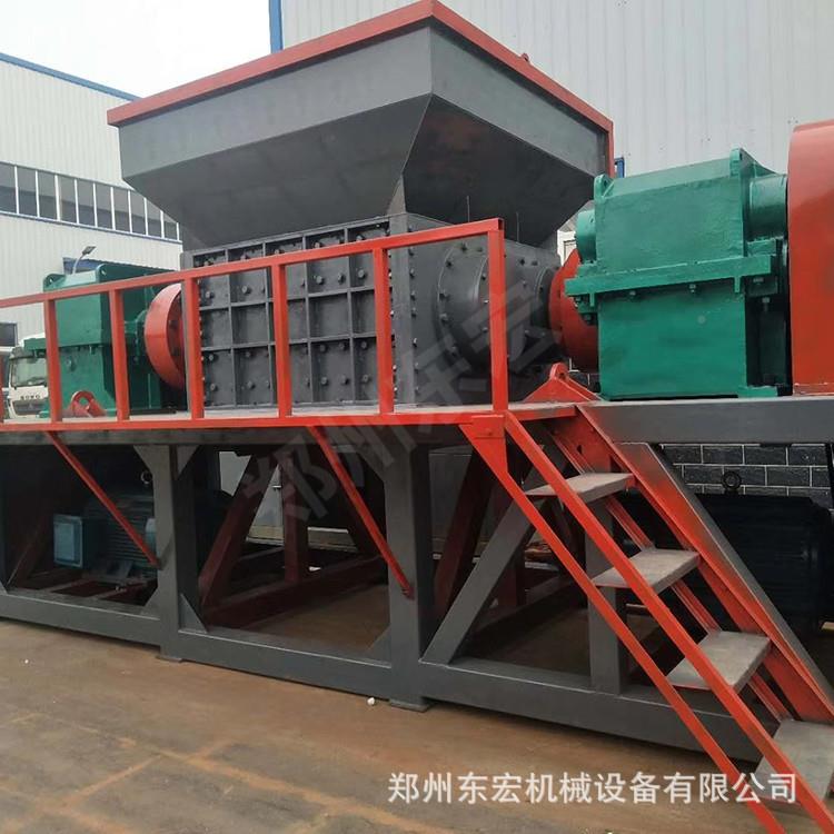 硬纸管箱撕纸碎机1900双轴废箱旧粉碎机蜂窝纸纸托盘撕碎机