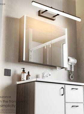 镜前灯w7076卫生led间现简约镜柜代用伸缩浴室柜化妆专洗漱台灯