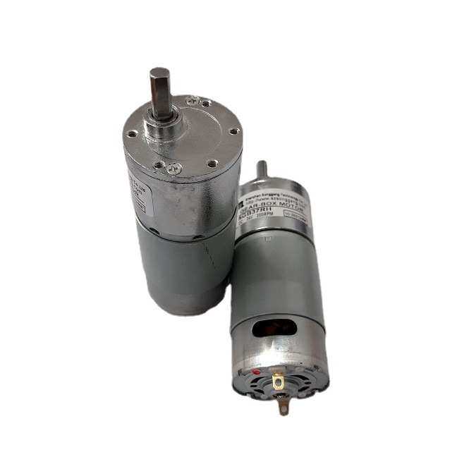 直径37减速电机 SGB37RH/DC/24V/200RPM 370减速电机