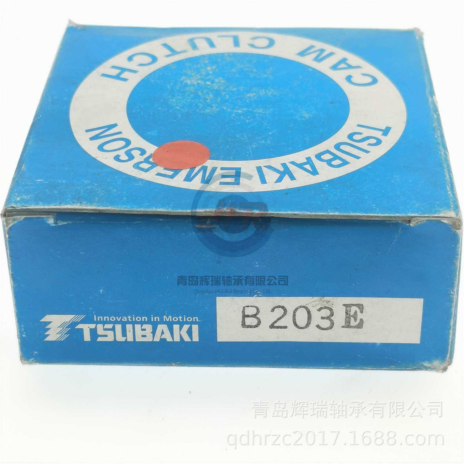 TSUBAKI 单向离合器轴承 B203E 16.51mm X 40mm X 25mm