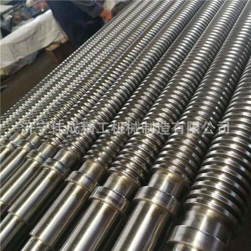 机床丝杆加工梯形矩形三角螺纹Tr20T40T50T60-T300左右旋传动升降