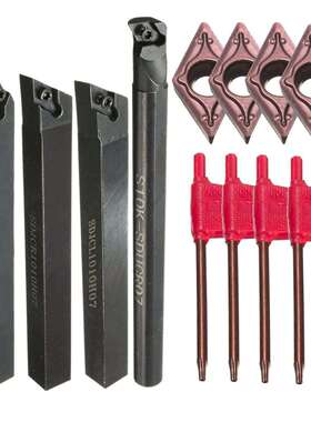 4件套10mmS10K-SDUCR07+SDJCR+SDJCL+SDNCN1010H07配4片DCMT0702