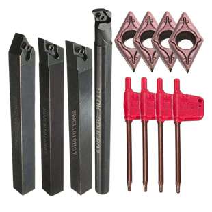 4件套10mmS10K-SDUCR07+SDJCR+SDJCL+SDNCN1010H07配4片DCMT0702