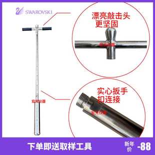 源头厂家衬套式取土钻 不锈钢淤泥取样器内置玻璃管可一管一样