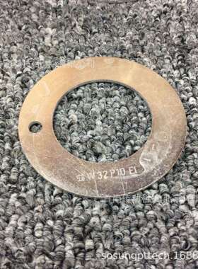 PAW38P10 PAW38P11 PERMAGLIDE推力垫圈 免维护自润滑轴承