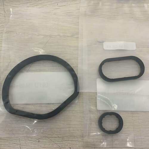适用奔驰W112机油散热器胶垫1121840061 1121840261 1121840061
