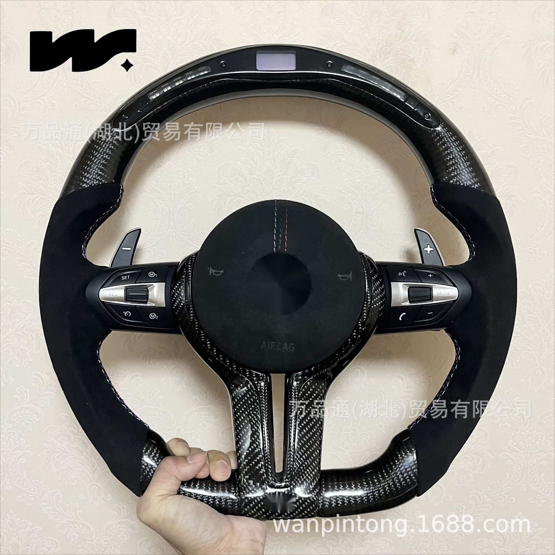 适用宝马丁字方向盘x1234567 M3 M6 E90 E60升级定速巡航换挡拨片