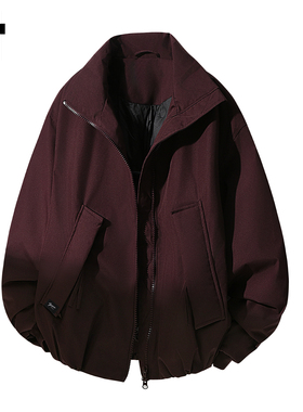 it :5cm/FIVECM时尚高级感羽绒服男士2025新款冬季白鸭绒保暖外套