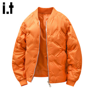 新款 FIVECM情侣防风棒球服棉服2026冬季 宽松加厚棉衣外套 5cm