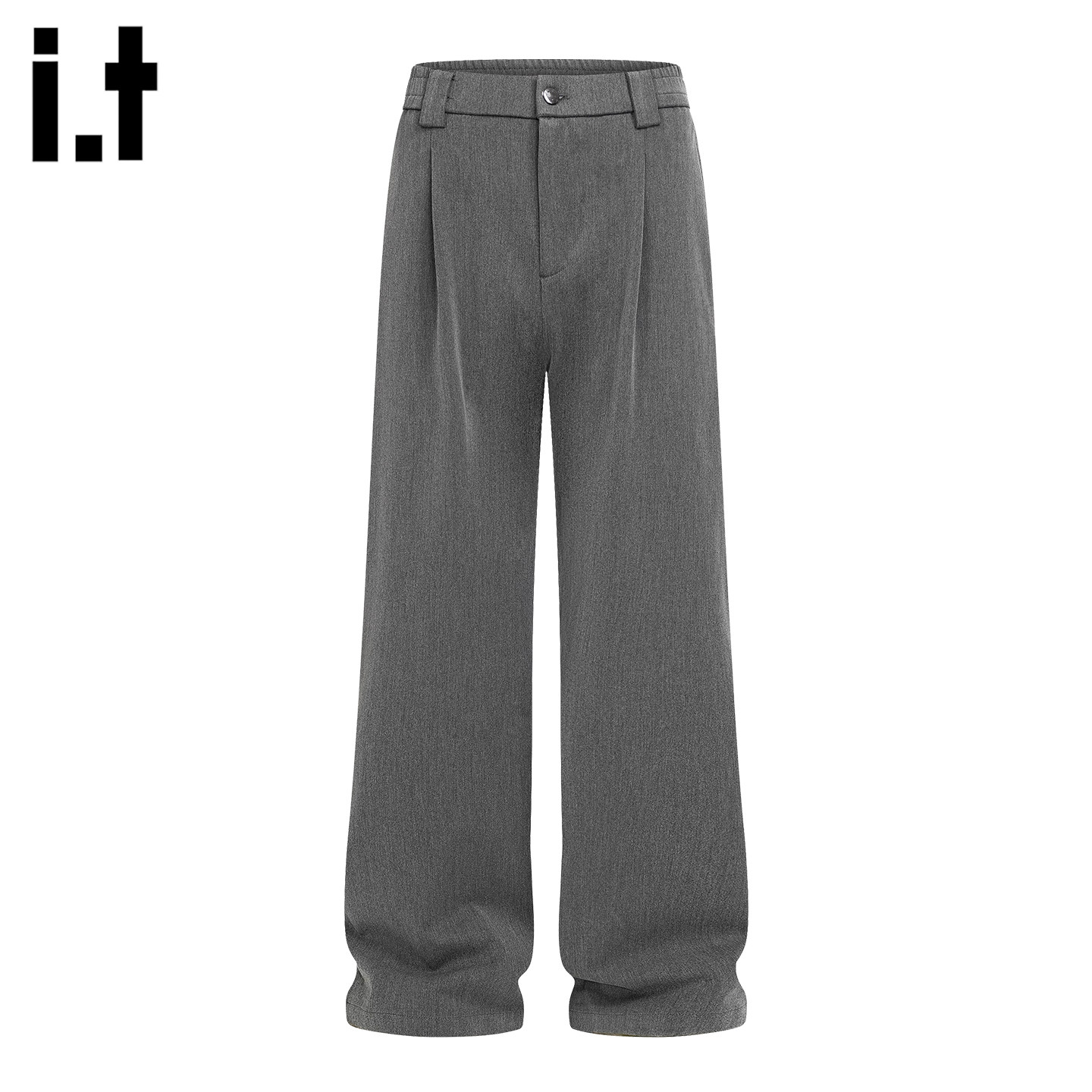 it：fivecm廓形老钱风弯刀西裤男春季高级感通勤长裤垂坠感休闲裤,男装,休闲裤,淘宝优惠券,粉丝福利购,淘宝优惠卷