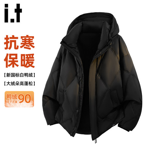 it：fivecm冬季加厚保暖防寒棉服