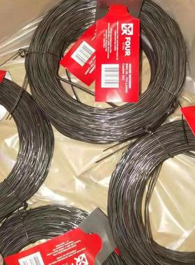 出口合股双绞3.4.5.6股黑退火铁丝镀锌丝black twisted wire巴西