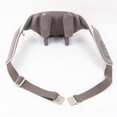 正品 颈椎按仪摩腰部背部脖肩肩膀斜方肌颈部按摩器指子压揉捏脉冲