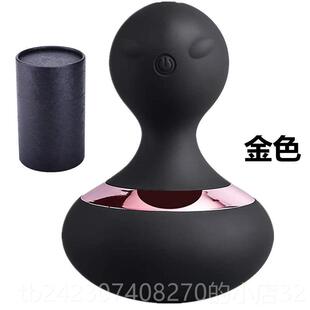 正品强震肩按摩男女性护理颈按摩棒磁吸充电摩震动10频身体经络按