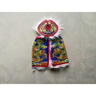 正品有龙袍刺绣袍工领艺佛像披风佛衣神衣佛像衣高端神像26cm