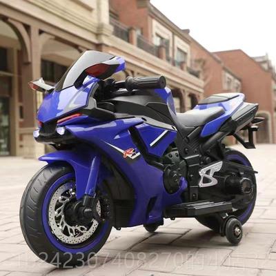 正品儿车童电动车摩托26岁玩-具车男女小孩宝宝充电童车大可坐号