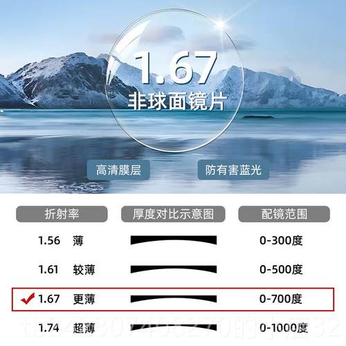 正品女超防轻金丝眼镜框蓝光近视可配度高数素颜男显脸小韩版级感