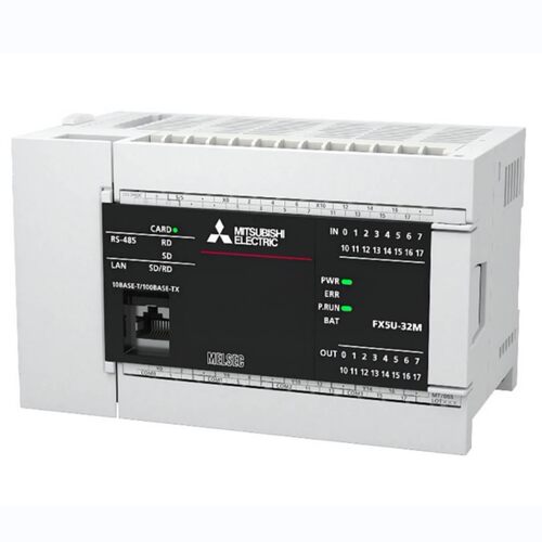 FX5U-32MT/DS可编程控制器，全新原装正品质保一年 议价