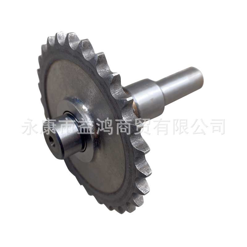 四轮卡丁沙滩车发动机配件变速箱离合器输出轴20mm/22mm/200cc/