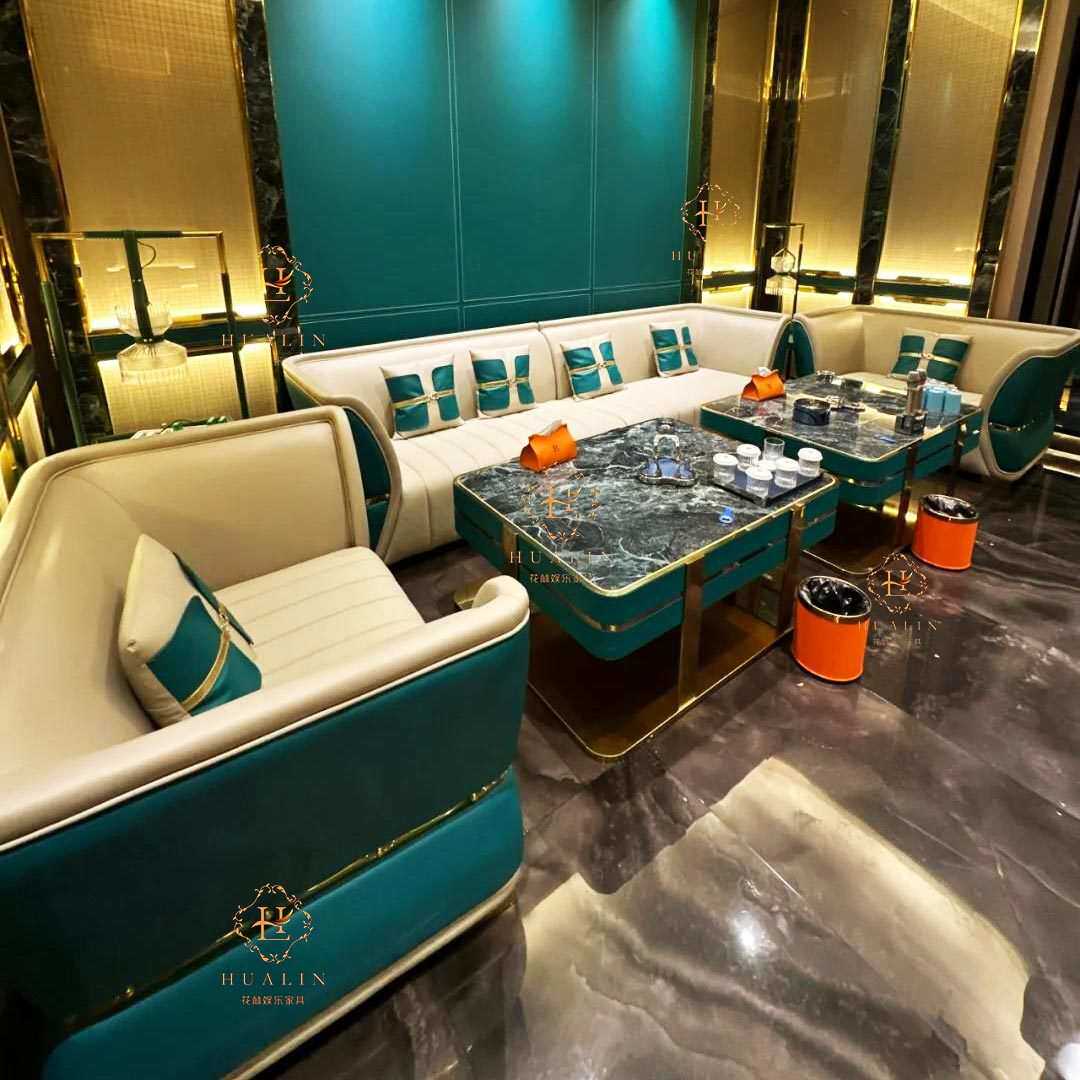 高端KTV酒吧沙发夜总会歌厅清吧家庭影院派对房包厢U型转角卡座