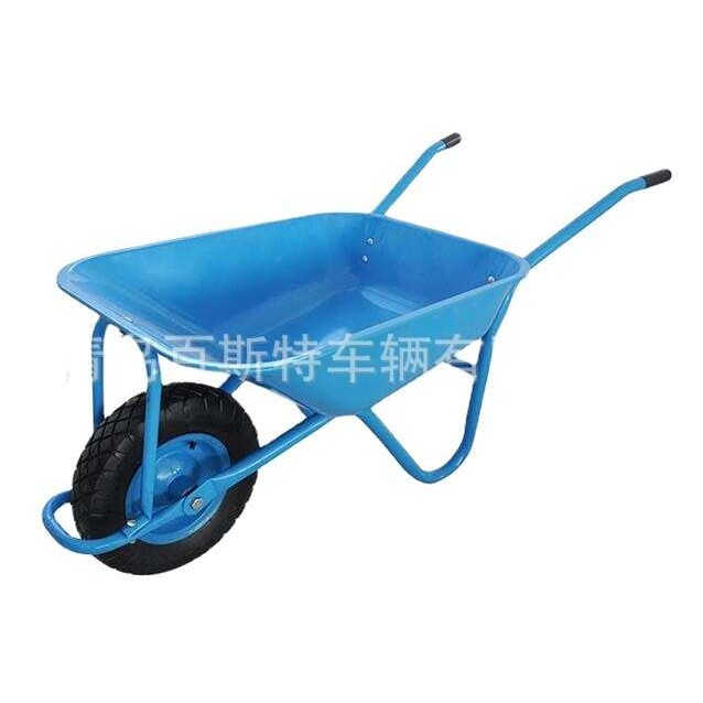 非洲 园林 建筑 农业独轮镀锌斗手推车 WB5009 独轮手推