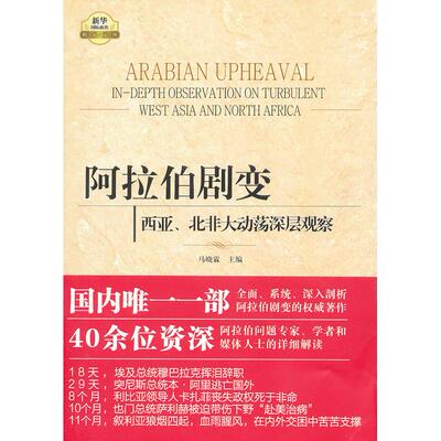 正版新书 阿拉伯剧变-西亚.北非大动荡深层观察 马晓霖　主编 新华出版社