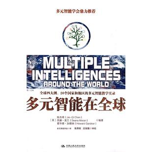正版新书 多元智能在全球 (美)陈杰琦 等 著作 多元智能学会 译者 中国人民大学出版社