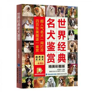 正版新书 世界经典名犬鉴赏 9787533549534 福建科技出版社