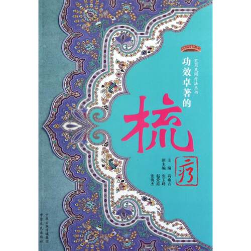 正版新书 功效卓著的梳疗/实用民间疗法丛书 高希言 中原农民出版社