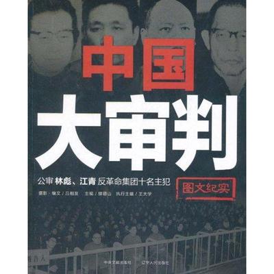正版新书 中国大审判：公审、集团十名主犯图文纪实 9787205070540 辽宁人民出版社