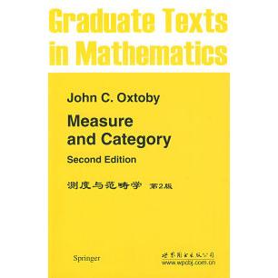 正版新书 测度与范畴学（英文版） 9787510004391 世界图书出版公司